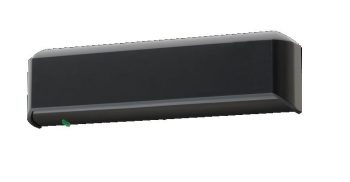 Optex OA-FLEXT Active Infrared Presence Sensor for Sliding/Swing Doors, Black