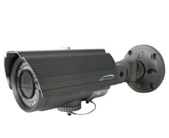 Speco OB1 OnSIP Indoor/Outdoor IR Bullet Network IP Camera, 2.8-12mm Lens, Dark Grey
