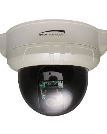 Speco OD8 OnSIP IP Indoor Dome Camera, 4.3mm Lens, White Housing