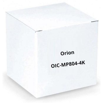 Orion OIC-MP804-4K 8 Input – 4 Output Multi-Viewer System, Full HD Resolution, Windows 7 Server