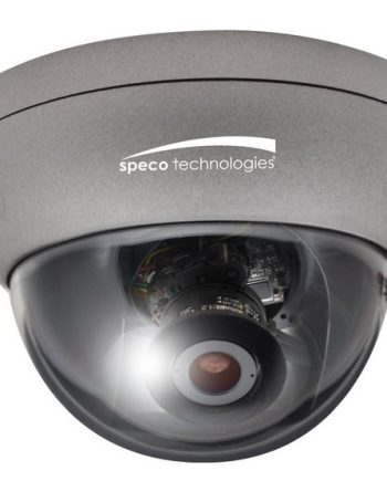 Speco OID4 1 Megapixel Indoor/Outdoor Vandal Resistant Dome IP Camera, 3.6-16mm Lens