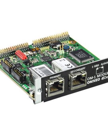 Bosch OM-1 OMNEO/DANTE Module for N8000 NetMax System Controller