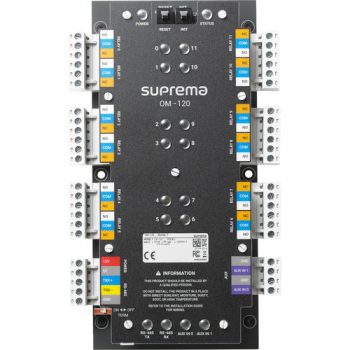 Suprema OM-120 Multiple Output Expansion Module