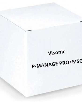 Visonic P-MANAGE PRO+MSG HP G8 2640 32GB SERVER+ProgramKit+PowerMANAGE3.0+Messaging+100 Panel License