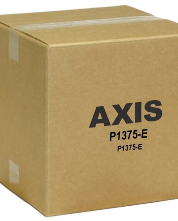 Axis 01533-001 P1375-E 2 Megapixel Outdoor Network Box Camera, 2.8-10mm Lens