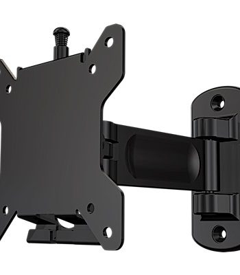 Crimson P30FS Pivoting Mount for 10″ to 30″ Flat Panel Screens, Silver