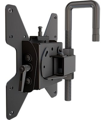 Crimson P37H Pivoting Arm with Hook Mount Attachment for 13″ to 46″ Flat Panel Screens