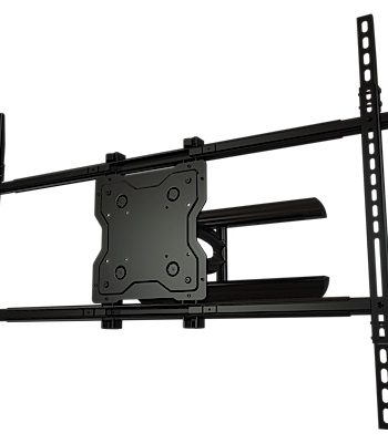 Crimson P65 Pivoting Mount for 37″ to 80″+ Flat Panel Screens, Black