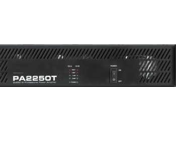 Bosch PA-2250T-120V Dual Channel Class AB Commercial Power Amplifier