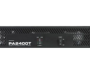 Bosch PA-2400T-120V 400W Dual Channel Power Amplifier
