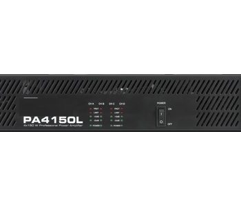 Bosch PA-4150L-120V 150W Quad Channel Power Amplifier