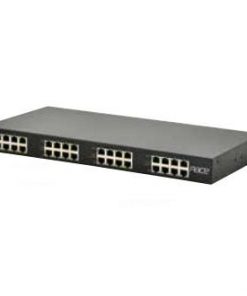 Altronix PACE16PRM 16 Port Long Range Ethernet Receiver, 100Mbps Per Port, Requires 1U Compatible Transceiver