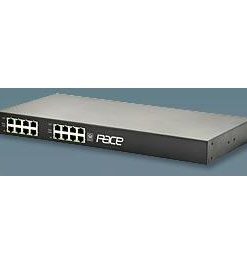 Altronix PACE8PRM 8 Port Long Range Ethernet Receiver, 100Mbps Per Port, Requires 1U Compatible Transceiver