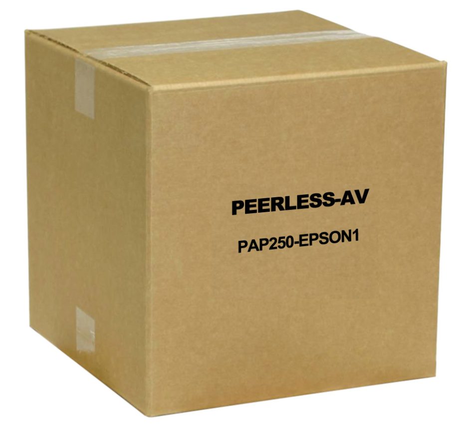 Peerless-AV PAP250-EPSON1 PJR250 Dedicated Adaptor Plate for EPSON Pro L25000U