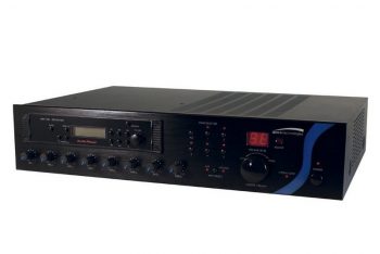 Speco PBM60AT 60W PA Mixer Amplifier with Tuner
