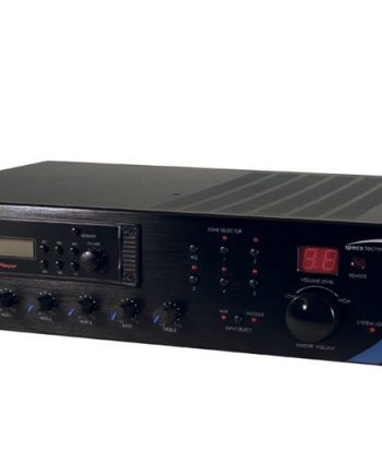 Speco PBM60AT 60W PA Mixer Amplifier with Tuner