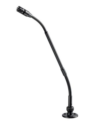 Bosch PC-18-FL Multi-Pattern 18″ Gooseneck Microphone with Flange Mount