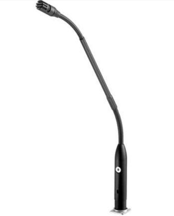 Bosch PC-18-XLR Multi-Pattern 18″ Gooseneck Microphone with XLR Base