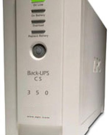 Alpha PC-25 350VA Uninterrupt Power Supply, Operates On 120VAC Only