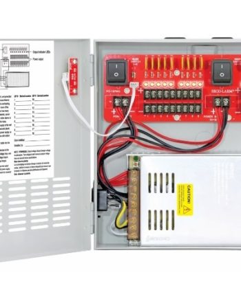 Seco-Larm PC-U1830-PULQ 12VDC Switching CCTV Power Supply, 18 Outputs