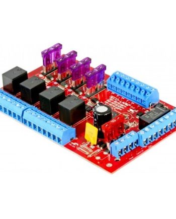 Seco-Larm PD-4BTQ Access Power Controller Board, 4-Outputs