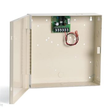 Linear PG 1224-3-C Access Control Power Supply in Cabinet