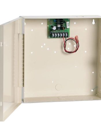 Linear PG 1224-3-C Access Control Power Supply in Cabinet