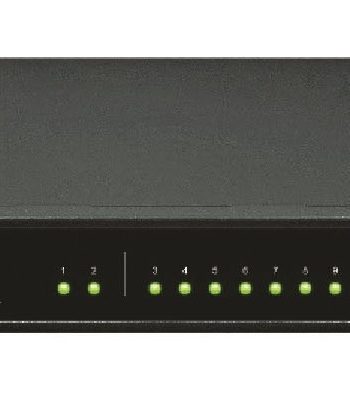 Seco-Larm PH-U1820-PULQ Rack-Mount DC CCTV Power Supply, 18 Outputs, 20 Amps