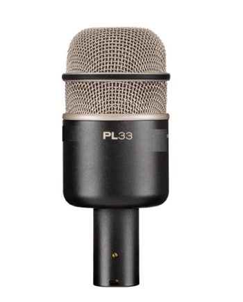 Bosch PL33 Dynamic Kick Drum and Instrument Microphone