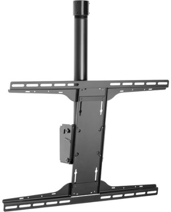 Peerless-AV PLCK-UNL Ceiling Mount with 1.5” NPS Coupler and Universal I-Shaped Adaptor for 32” to 90” Displays
