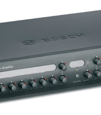 Bosch PLE-2MA120-US 2 Channel 120 Watt Mixer Amplifier