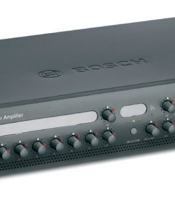 Bosch PLE-2MA240-US 2 Channel 240 Watt Mixer Amplifier