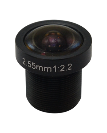 ACTi PLEN-4102 Fixed Focal f2.55mm, F2.2Board Mount Lens