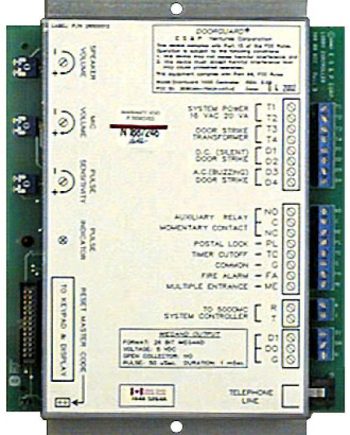 Alpha PM905ANP Telephone-Entry Control Unit,  ‘No-Phone-Bill’ Type System Only