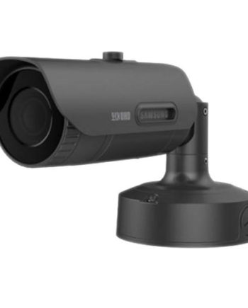 Samsung PNO-9080R 12 Megapixel 4K Network IR Bullet Camera, 4.5 – 10mm Lens