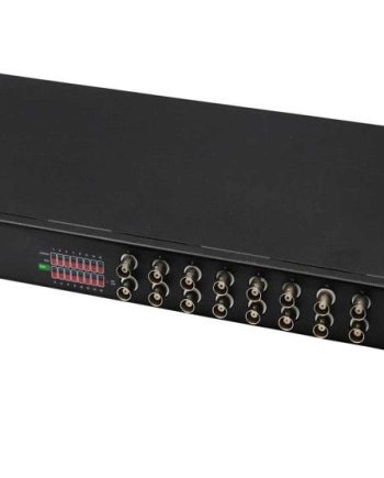 GEM POC-16PWP Power Over Coax Converter – 16-Port, Rack Mount with Power Supply