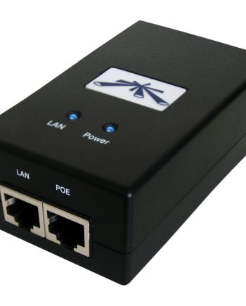 Ubiquiti POE-24-30W 24V DC 1.25A 30W Gigabit Replacement PoE Adapter