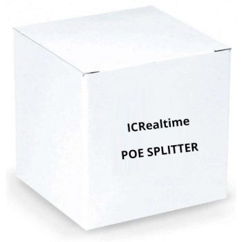 ICRealtime POE SPLITTER Adapter, IEEE 802.3AF