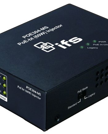Interlogix POE304-MS PoE-bt Gigabit Ethernet Injector