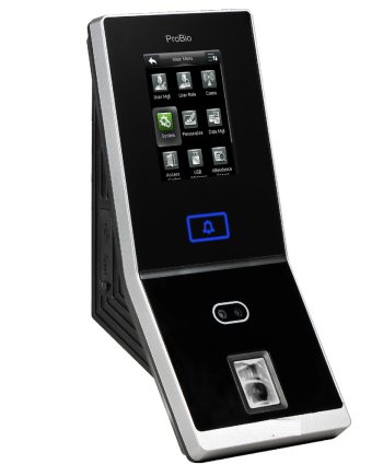 ZKAccess ProBio-HID Multi Biometric Face & Fingerprint Reader with HID SilkID Technology