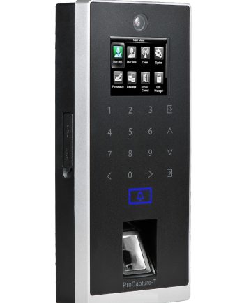 ZKAccess ProCapture-HID Standalone Fingerprint Access with HID Control Reader with Advanced SilkID Technology