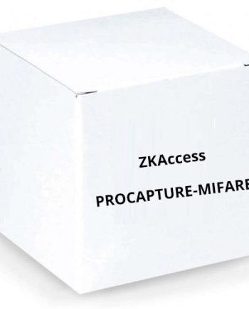 ZKAccess ProCapture-Mifare Standalone Fingerprint Access with Mifare Control Reader with Advanced SilkID Technology