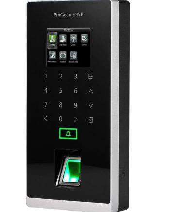ZKAccess ProCapture-WP-Milfare Standalone Fingerprint Access with Milfare Control IP65 Reader with Advanced SilkID Technology