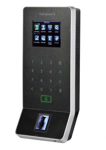 ZKAccess ProCapture-X Standalone Fingerprint Access Control Wi-Fi Reader with Silk ID Technology