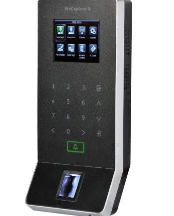 ZKAccess ProCapture-X-HID Standalone Fingerprint Access with HID Wi-Fi Control Reader with Silk ID Technology