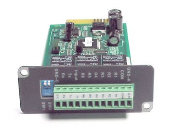Minuteman Programmable-Relay-Card-Encompass Programmable Relay Card for Encompass Rack/Tower and Tower-LCD Series