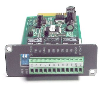Minuteman Programmable-Relay-Card -PRO-RT2U Programmable Relay Card for use on PRO-RT2U Series