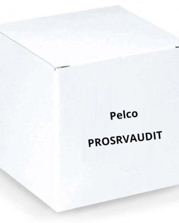 Pelco PROSRVAUDIT Audit Pro Services