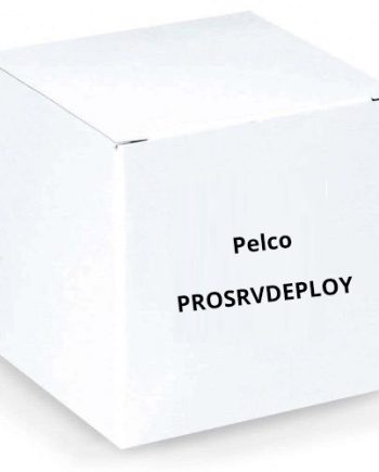 Pelco PROSRVDEPLOY Deploy Pro Services