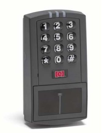 Alpha PROXPAD+ Prox & Card Reader and Keypad Use with ‘Proxkey Series Proximity Fobs Or Proxcards Weather-Resistant